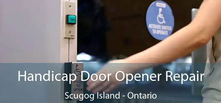 Handicap Door Opener Repair Scugog Island - Ontario