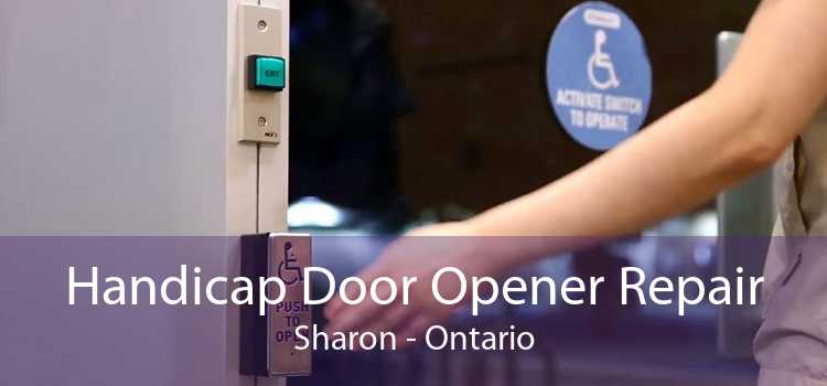 Handicap Door Opener Repair Sharon - Ontario