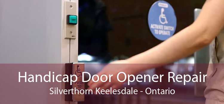 Handicap Door Opener Repair Silverthorn Keelesdale - Ontario