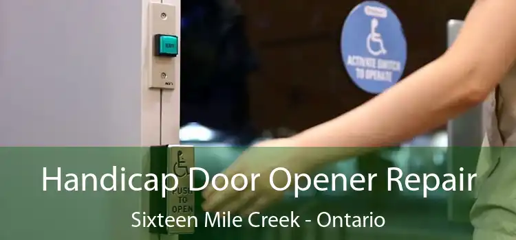 Handicap Door Opener Repair Sixteen Mile Creek - Ontario