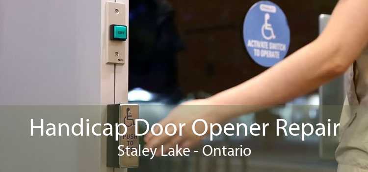Handicap Door Opener Repair Staley Lake - Ontario