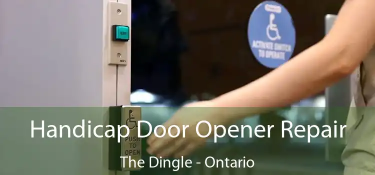 Handicap Door Opener Repair The Dingle - Ontario