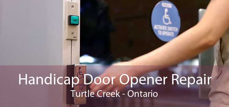 Handicap Door Opener Repair Turtle Creek - Ontario
