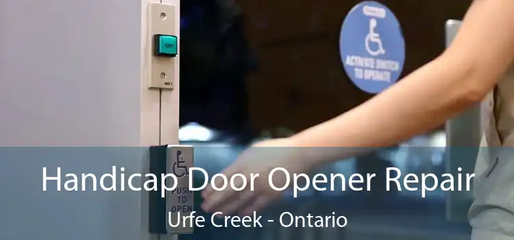 Handicap Door Opener Repair Urfe Creek - Ontario