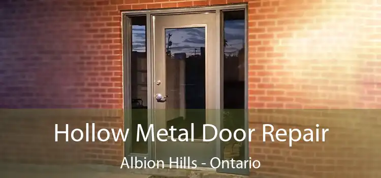 Hollow Metal Door Repair Albion Hills - Ontario