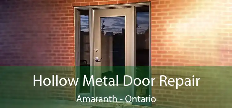 Hollow Metal Door Repair Amaranth - Ontario