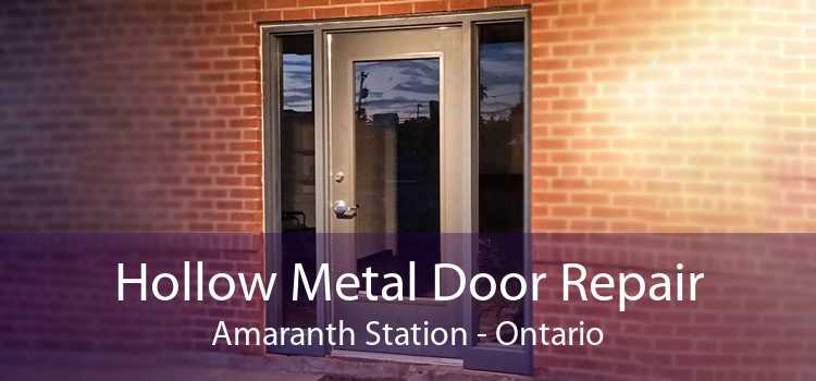 Hollow Metal Door Repair Amaranth Station - Ontario