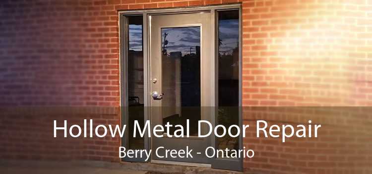 Hollow Metal Door Repair Berry Creek - Ontario