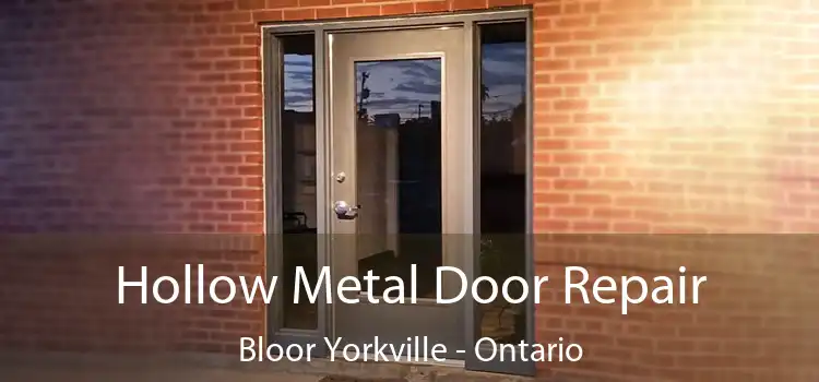 Hollow Metal Door Repair Bloor Yorkville - Ontario
