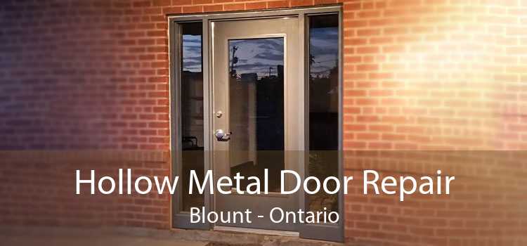 Hollow Metal Door Repair Blount - Ontario