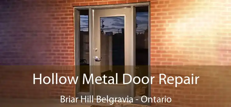 Hollow Metal Door Repair Briar Hill Belgravia - Ontario