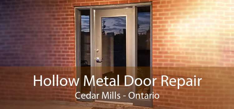 Hollow Metal Door Repair Cedar Mills - Ontario