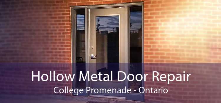 Hollow Metal Door Repair College Promenade - Ontario