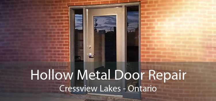 Hollow Metal Door Repair Cressview Lakes - Ontario