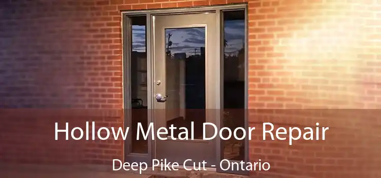 Hollow Metal Door Repair Deep Pike Cut - Ontario