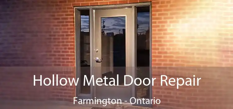Hollow Metal Door Repair Farmington - Ontario