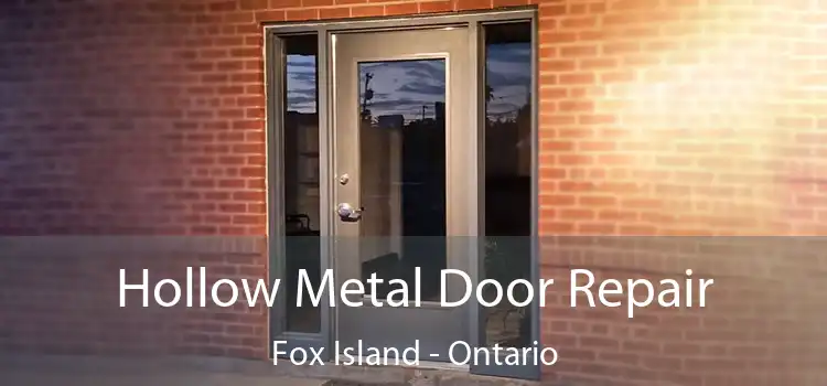 Hollow Metal Door Repair Fox Island - Ontario