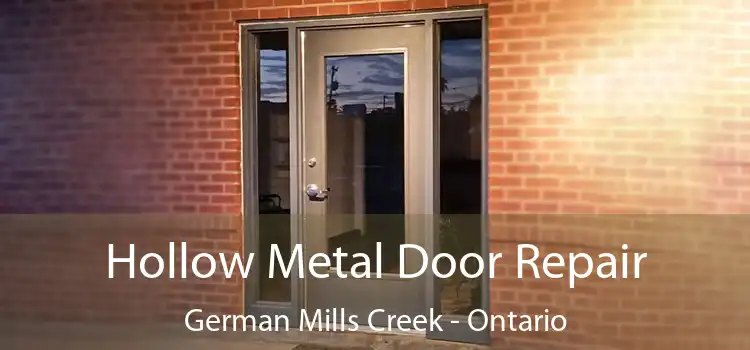 Hollow Metal Door Repair German Mills Creek - Ontario