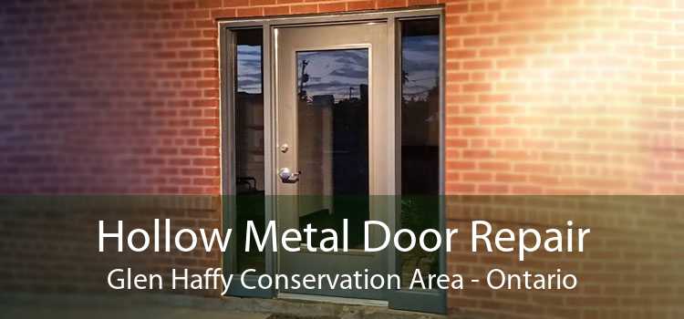 Hollow Metal Door Repair Glen Haffy Conservation Area - Ontario