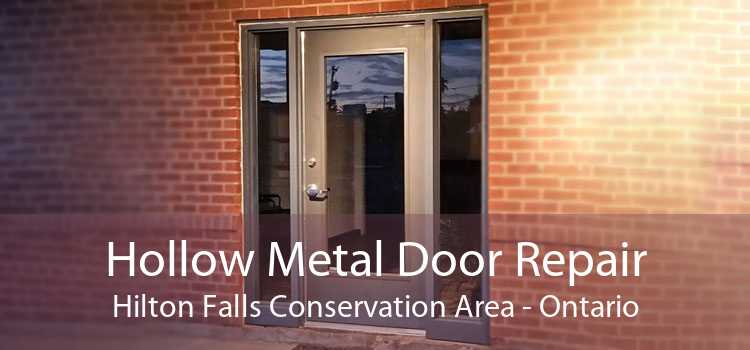 Hollow Metal Door Repair Hilton Falls Conservation Area - Ontario