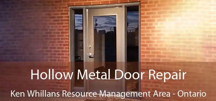 Hollow Metal Door Repair Ken Whillans Resource Management Area - Ontario