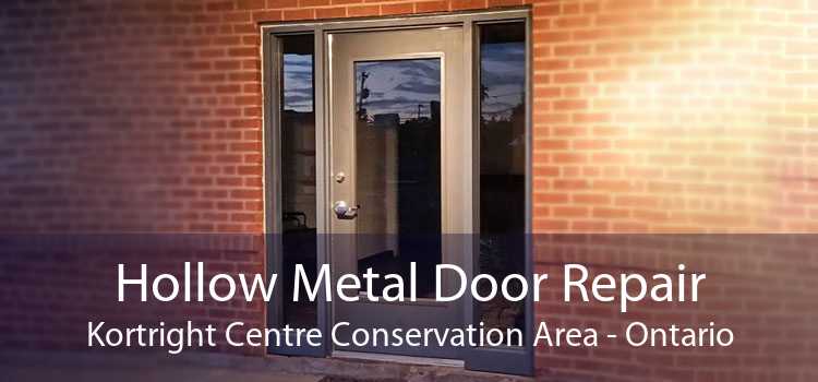 Hollow Metal Door Repair Kortright Centre Conservation Area - Ontario