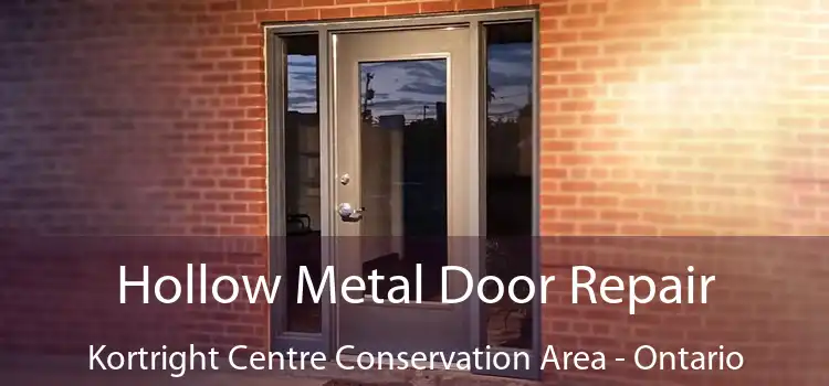 Hollow Metal Door Repair Kortright Centre Conservation Area - Ontario