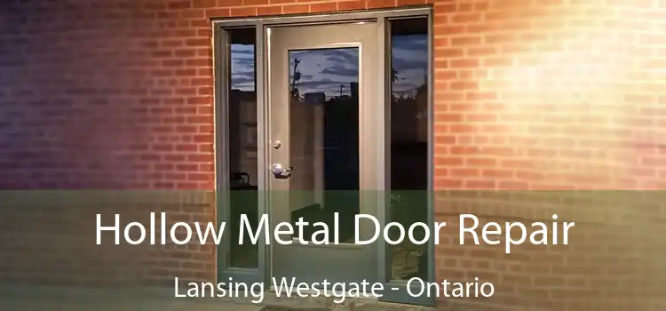 Hollow Metal Door Repair Lansing Westgate - Ontario