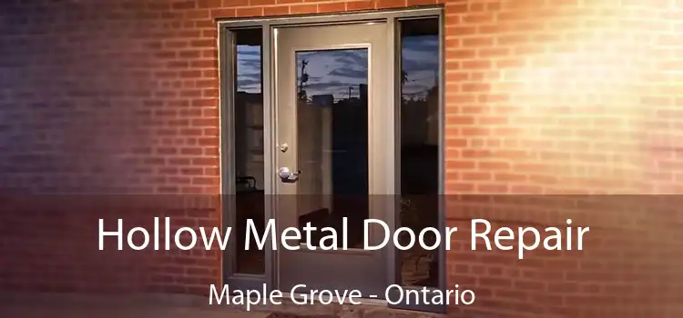 Hollow Metal Door Repair Maple Grove - Ontario