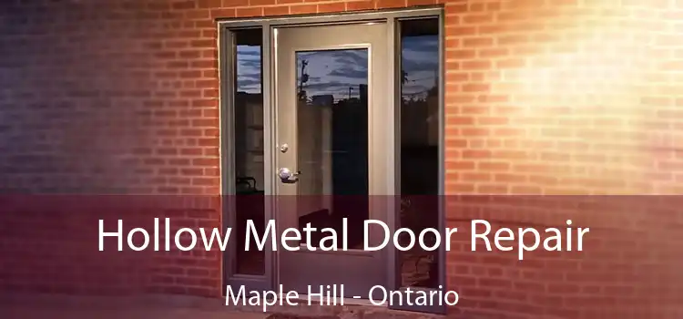 Hollow Metal Door Repair Maple Hill - Ontario