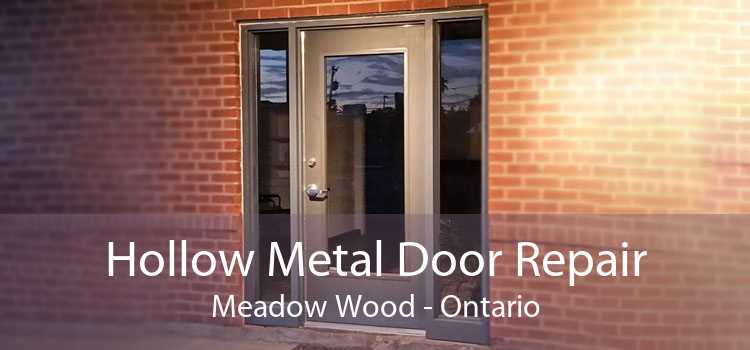 Hollow Metal Door Repair Meadow Wood - Ontario