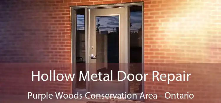 Hollow Metal Door Repair Purple Woods Conservation Area - Ontario