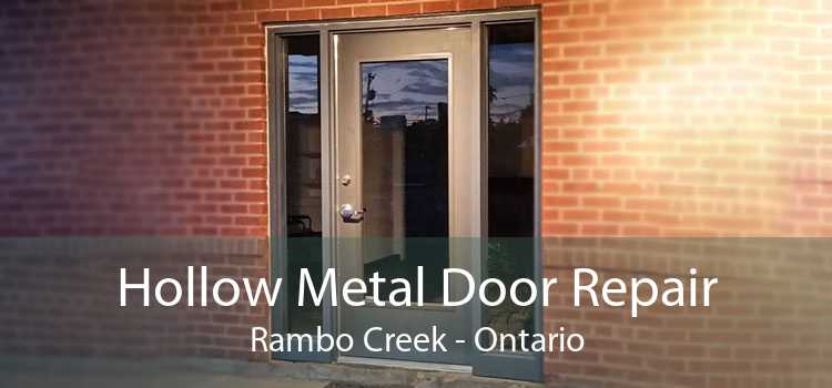 Hollow Metal Door Repair Rambo Creek - Ontario