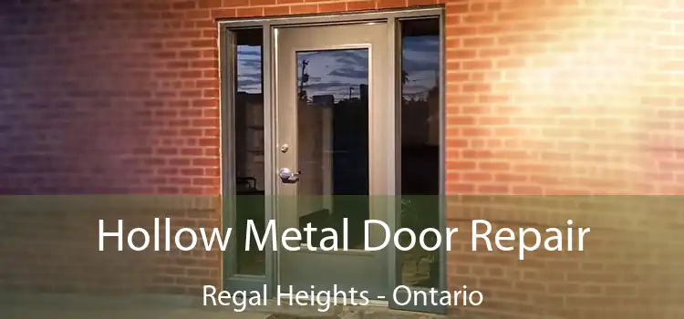Hollow Metal Door Repair Regal Heights - Ontario