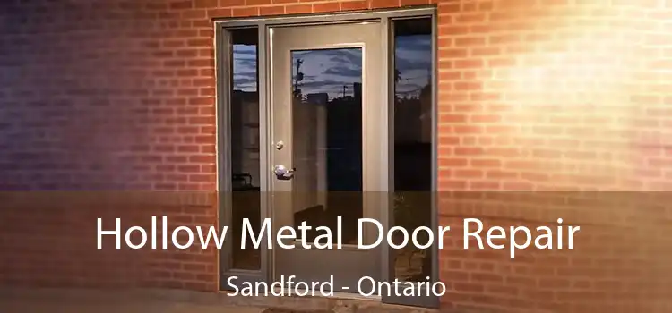 Hollow Metal Door Repair Sandford - Ontario