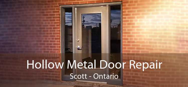Hollow Metal Door Repair Scott - Ontario