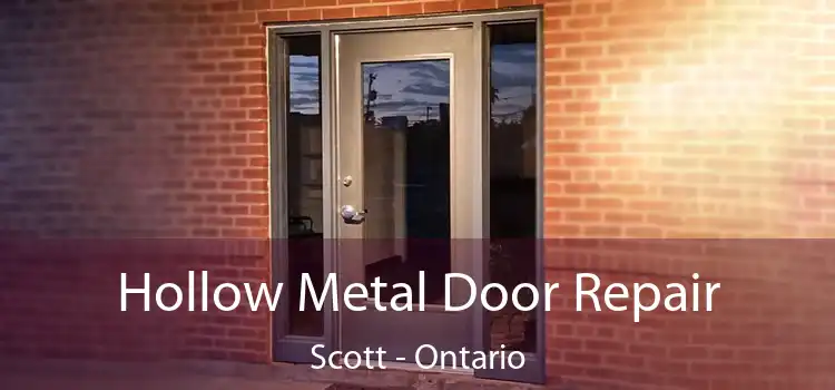 Hollow Metal Door Repair Scott - Ontario