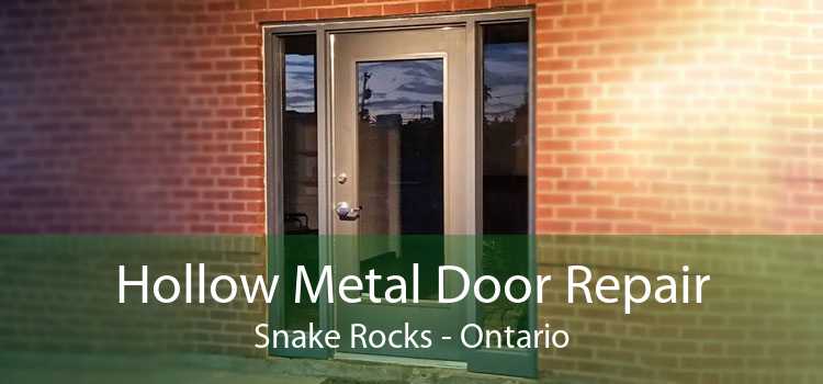 Hollow Metal Door Repair Snake Rocks - Ontario