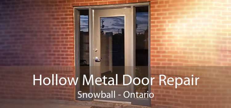 Hollow Metal Door Repair Snowball - Ontario