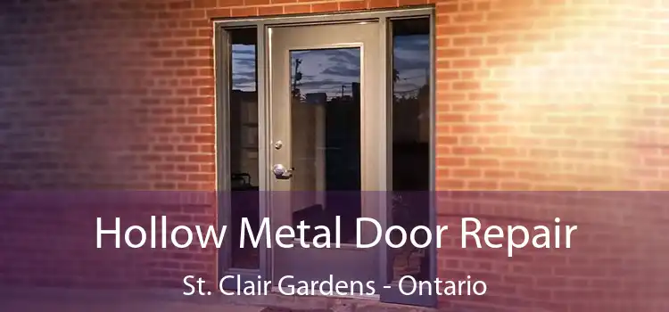 Hollow Metal Door Repair St. Clair Gardens - Ontario