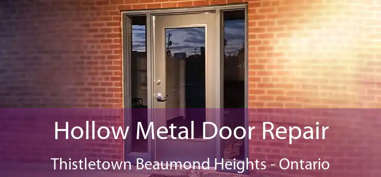 Hollow Metal Door Repair Thistletown Beaumond Heights - Ontario