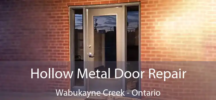 Hollow Metal Door Repair Wabukayne Creek - Ontario