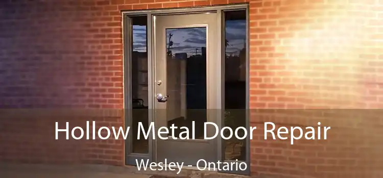 Hollow Metal Door Repair Wesley - Ontario