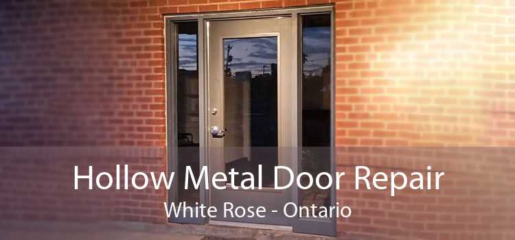 Hollow Metal Door Repair White Rose - Ontario