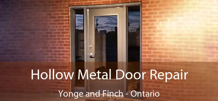Hollow Metal Door Repair Yonge and Finch - Ontario