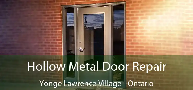 Hollow Metal Door Repair Yonge Lawrence Village - Ontario