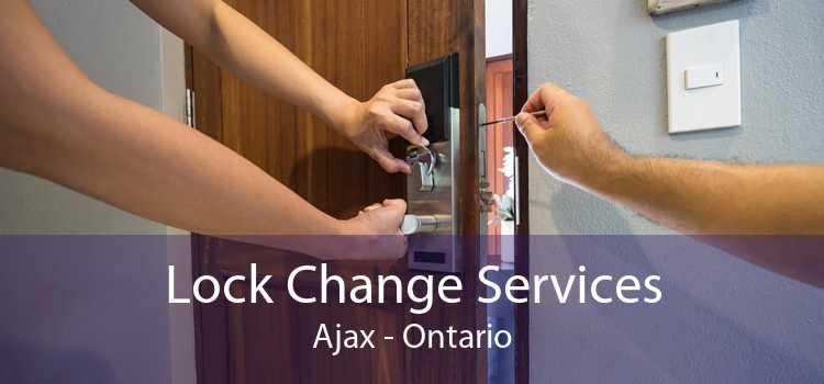 Lock Change Services Ajax - Ontario