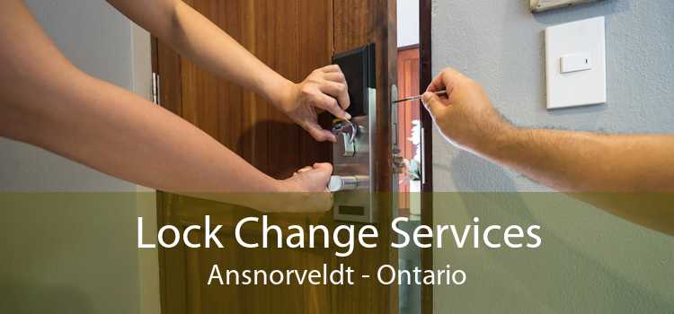 Lock Change Services Ansnorveldt - Ontario