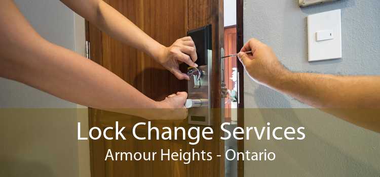 Lock Change Services Armour Heights - Ontario