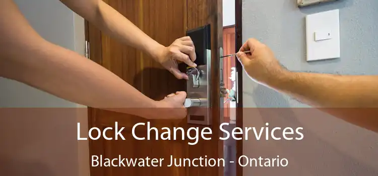 Lock Change Services Blackwater Junction - Ontario
